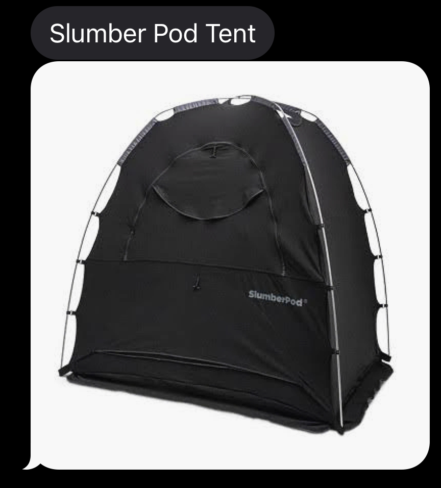 SlumberPod Privacy Tent