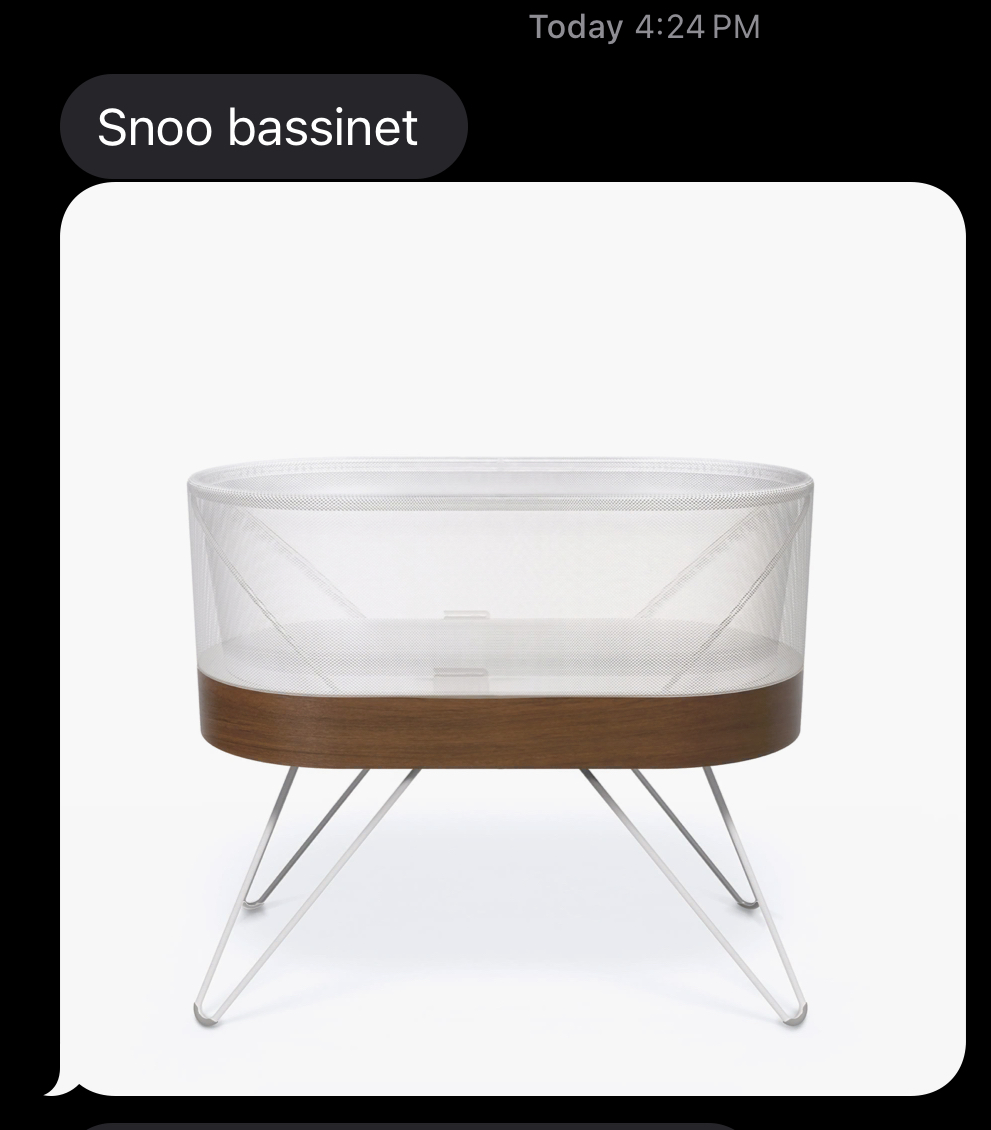SNOO Smart Bassinet